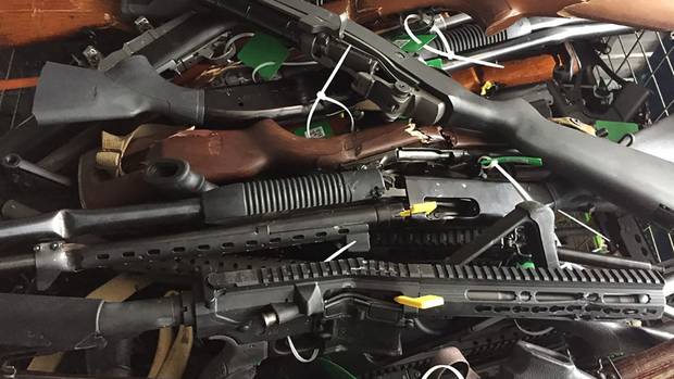 Gun register bill passes first reading in Parliament